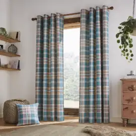 55674-TWEED-WOVEN-CHECK-CURTAINS-TEAL-IMAGE-1-d59a0a772d86863f1ad0dc620e992b74